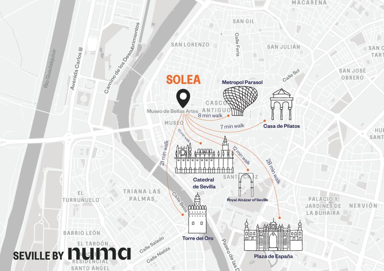 Numa Solea Sevilla